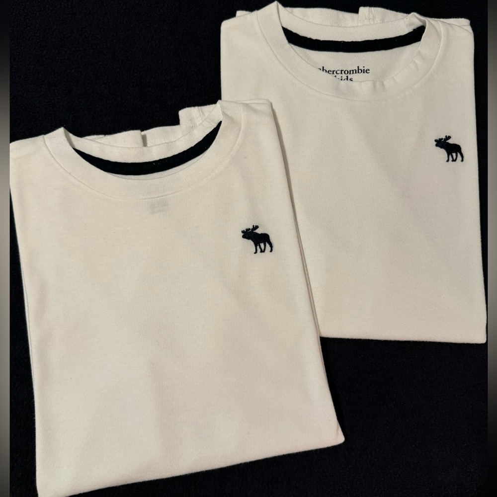 Abercrombie Kids Long Sleeve Crew TShirt- Size 13/14